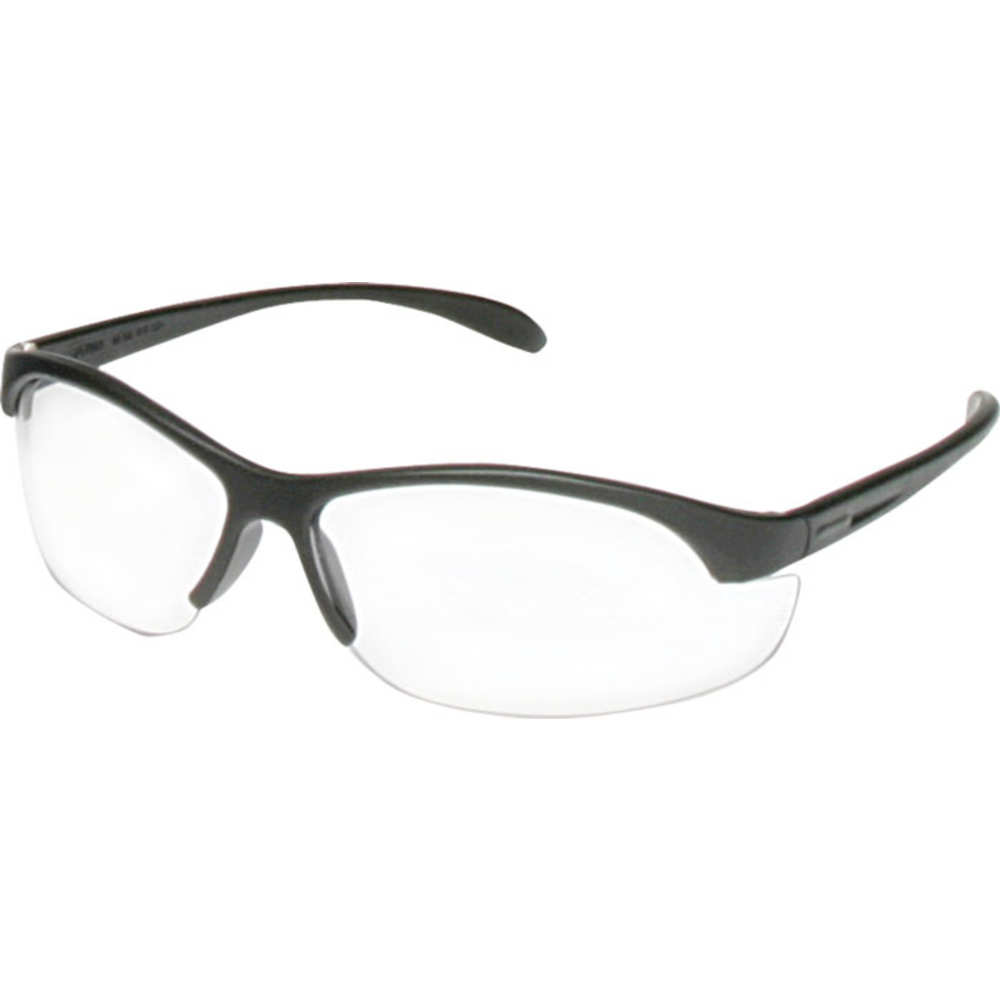 HL200 YOUTH SHARP-SHOOTER EYEWEAR - BLACK FRAME/CLEAR LENS