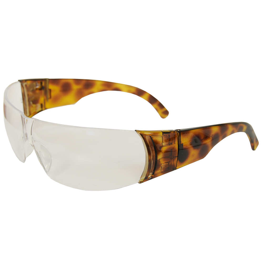 W300 SERIES - WOMEN'S TORTOISE SHELL EYEWEAR - CLEAR LENS