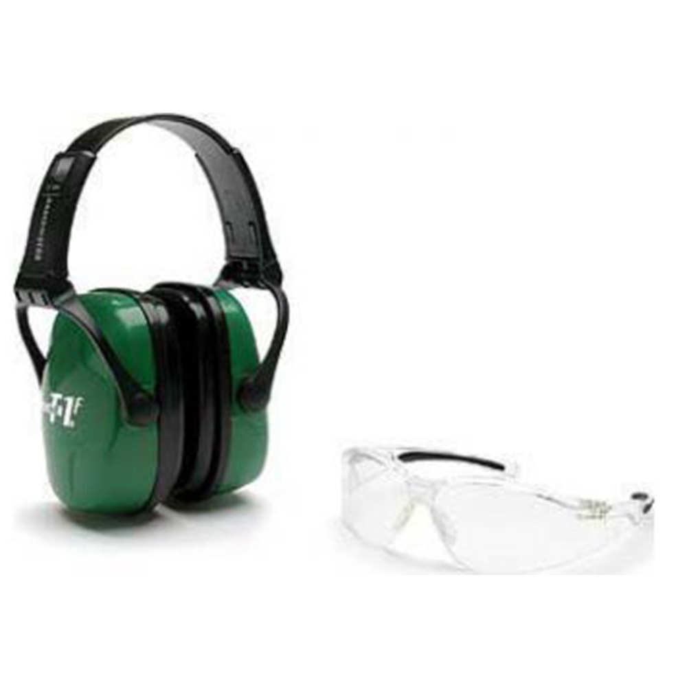 SHOOTING SAFETY COMBO KIT - GREEN