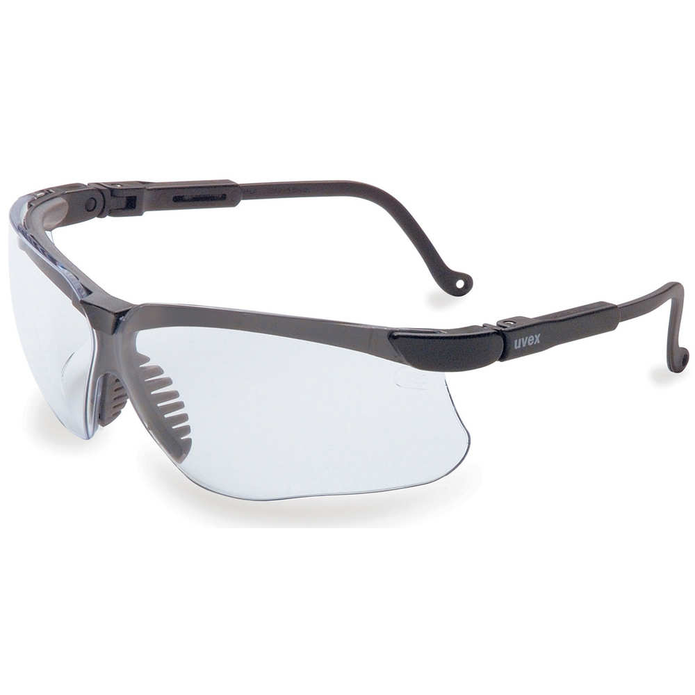 GENESIS EYEWEAR - BLACK FRAME/CLEAR LENS