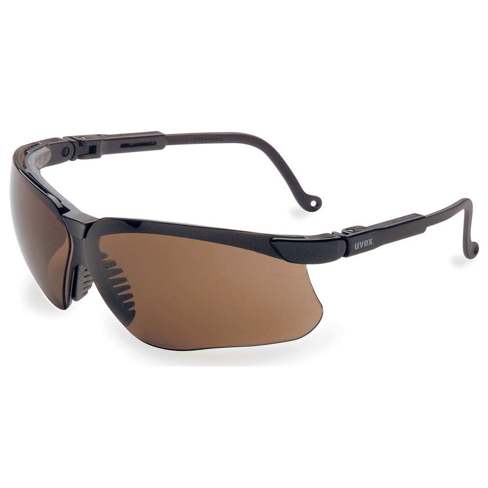 GENESIS EYEWEAR - BLACK FRAME/ESPRESSO LENS