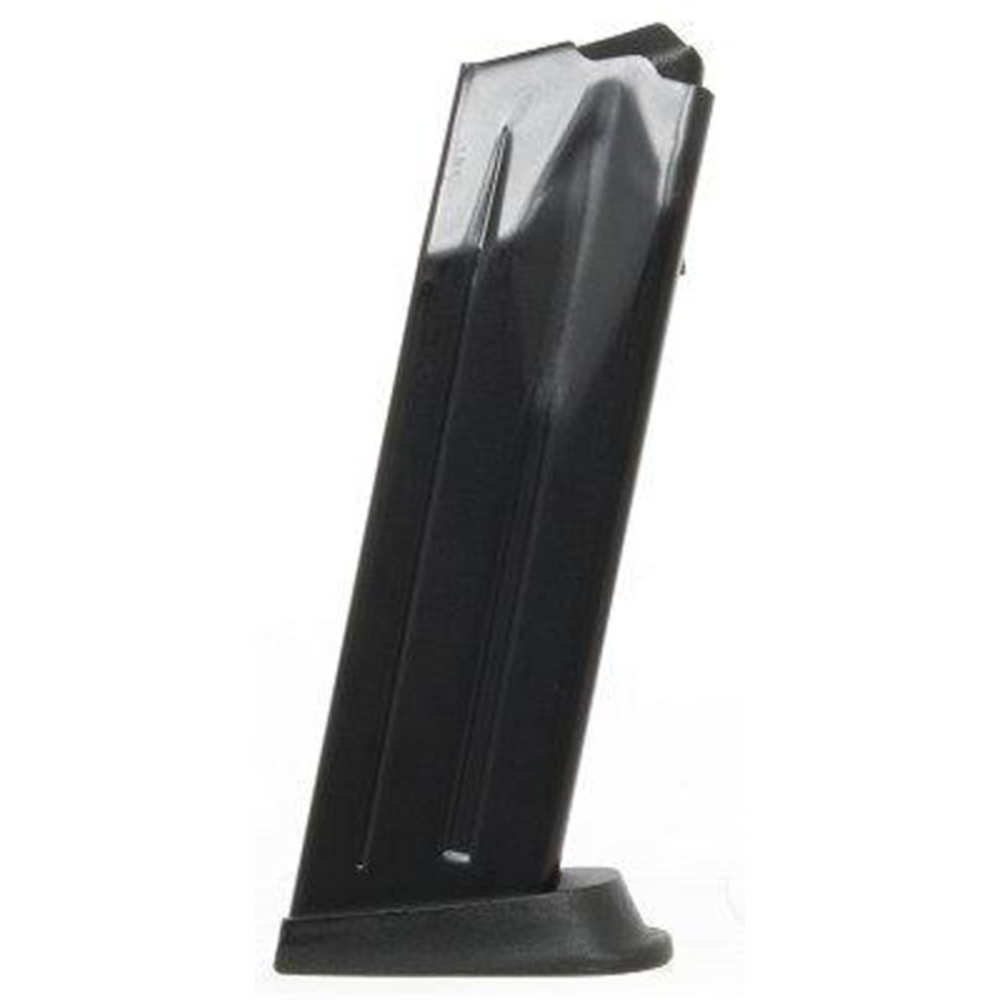 H&K USP FACTORY MAGAZINE - .45 ACP, BLACK, 12 ROUNDS, EXT FLOORPLATE