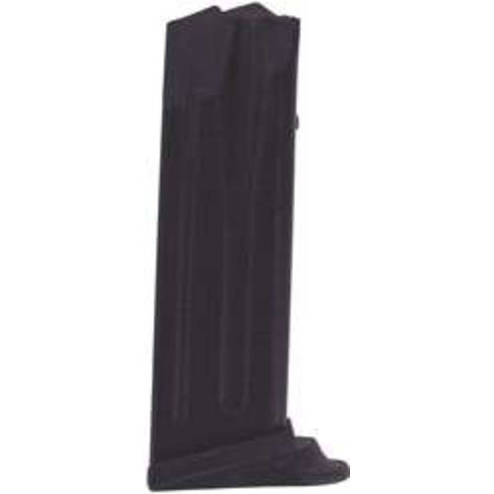 H&K USP COMPACT FACTORY MAGAZINE - 40 S&W, BLACK, 12 ROUNDS, EXT FLOORPLATE