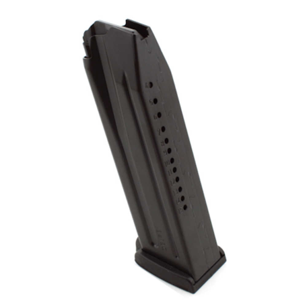 H&K P30 MAGAZINE - 9MM LUGER - 15 ROUNDS - STEEL