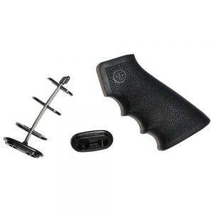 AR-15/M16/M4 RUBBER GRIP WITH CARGO MANAGEMENT SYSTEM STORAGE KIT - BLACK