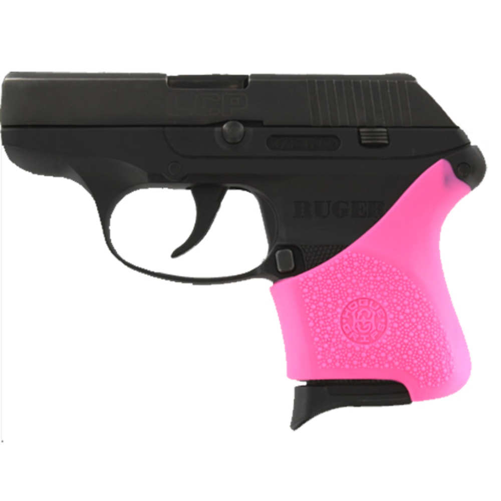 HANDALL HYBRID RUGER LCP GRIP SLEEVE - PINK