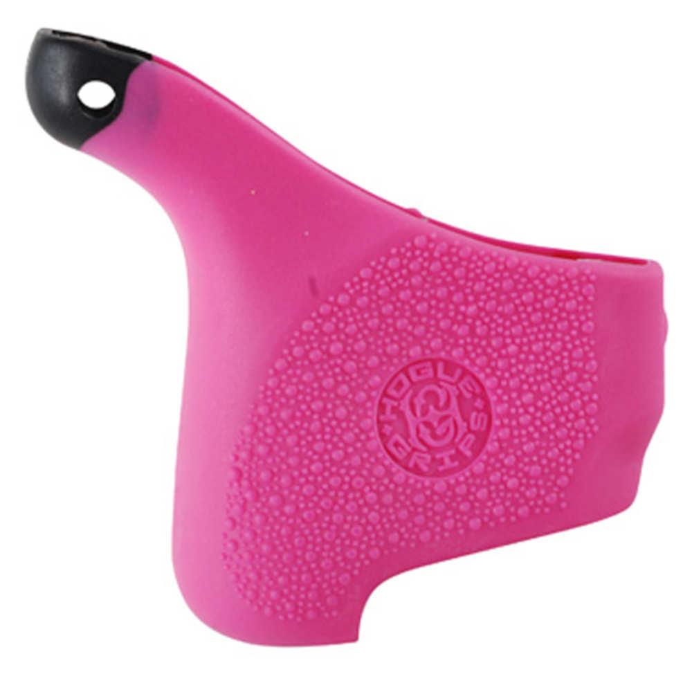 HANDALL HYBRID RUGER LCP BUTTON GRIP SLEEVE - PINK