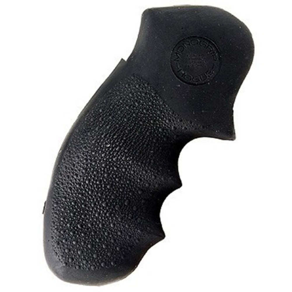 SOFT RUBBER GRIP WITH FINGER GROOVES - K&L FRAME ROUND BUTT - FULL SIZE GRIPS