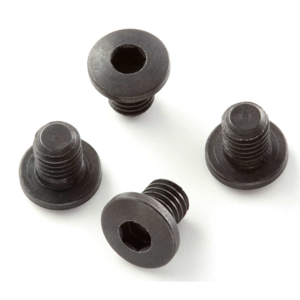 EXTREME GRIP SCREWS - SIG SAUER P220, P245, P225/P6 (4 SCREWS) - ALLEN (HEX) HEAD BLACK