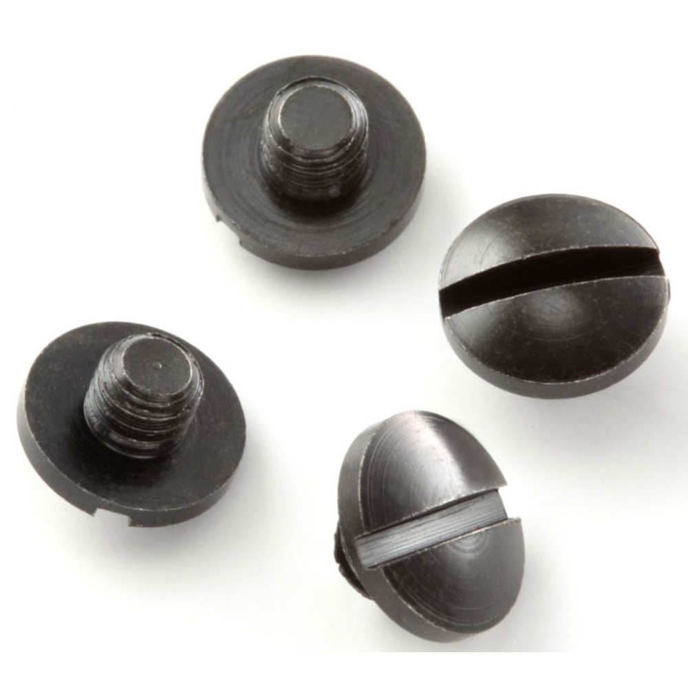 EXTREME GRIP SCREWS - SIG SAUER P226, P228, P229 (4 SCREWS) - SLOTTED HEAD BLACK