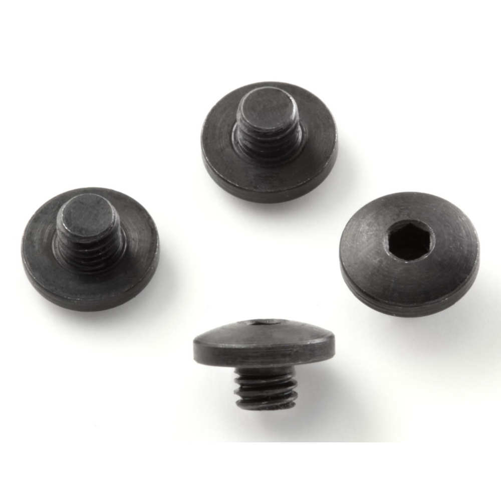 EXTREME GRIP SCREWS - SIG SAUER P226, P228, P229 (4 SCREWS) - ALLEN (HEX) HEAD BLACK FINISH