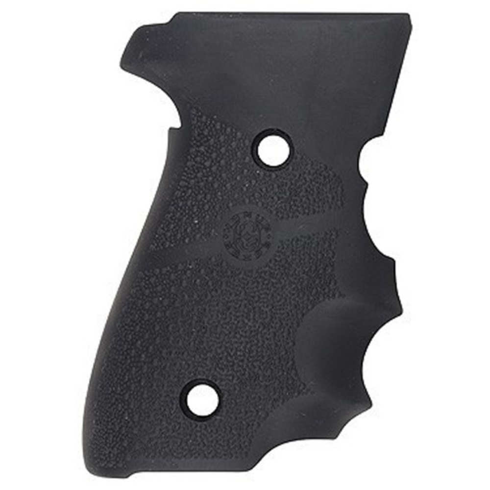 RUBBER WRAPAROUND GRIP WITH FINGER GROOVES - SIG SAUER P228 & P229. DA/SA: DOUBLE / SINGLE ACTION