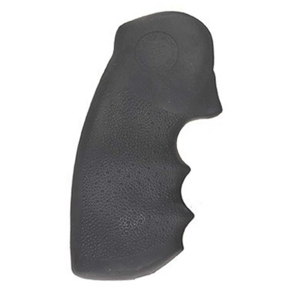 SOFT RUBBER GRIP WITH FINGER GROOVES - COLT PYTHON (I FRAME) ALSO FITS OFFICERS MODEL MATCH