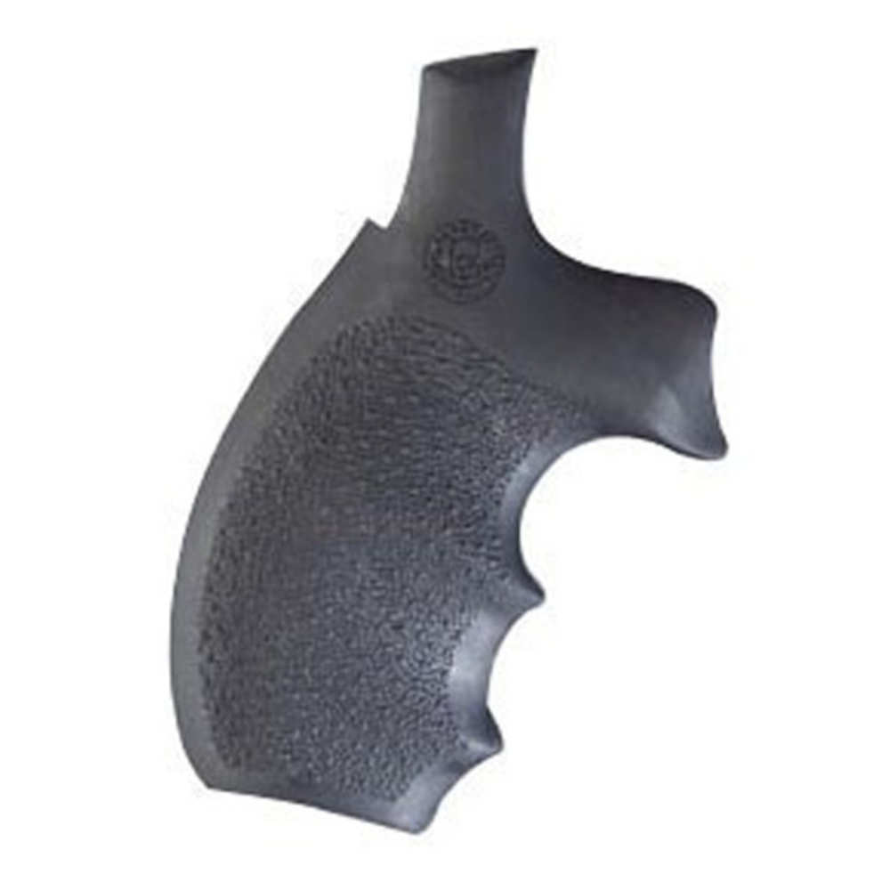 SOFT RUBBER GRIP WITH FINGER GROOVES - S&W K&L ROUND BUTT BANTAM