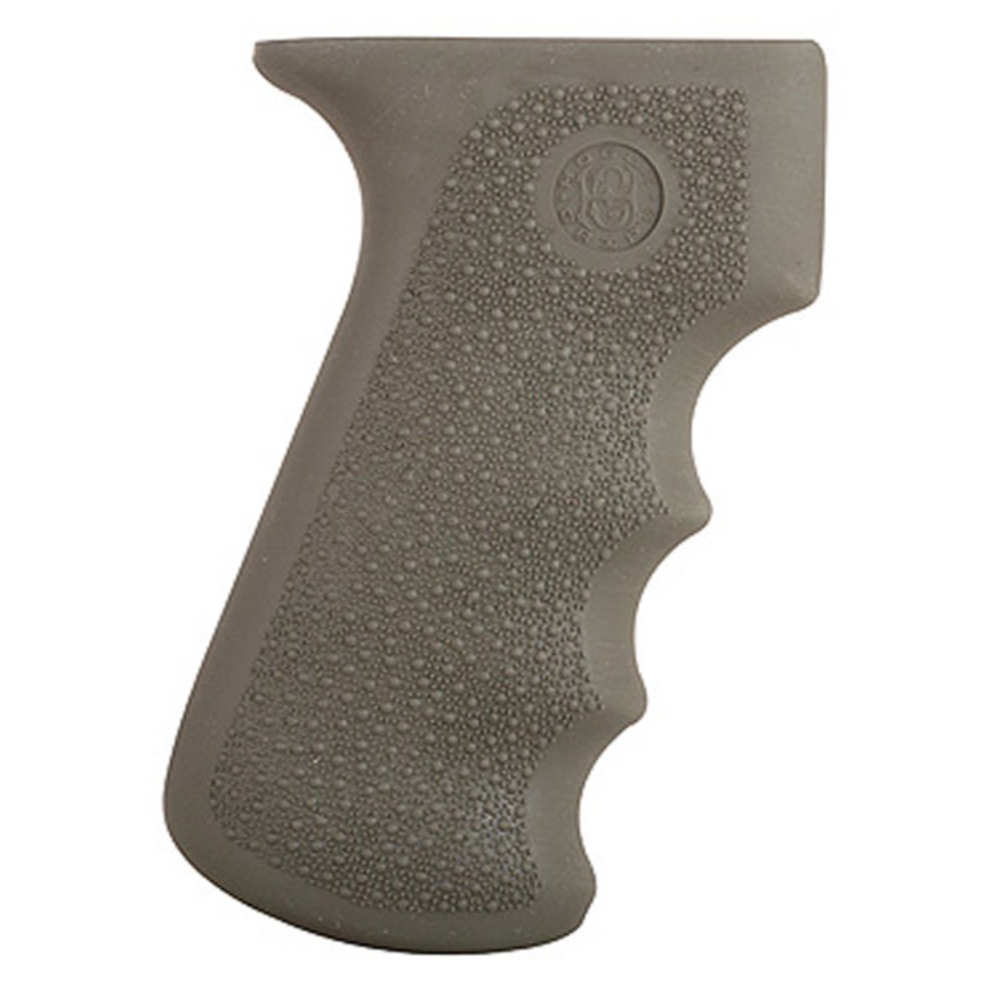 AK-47 / AK-74 OVERMOLDED GRIPS - RUBBER GRIP WITH FINGER GROOVES - OD GREEN