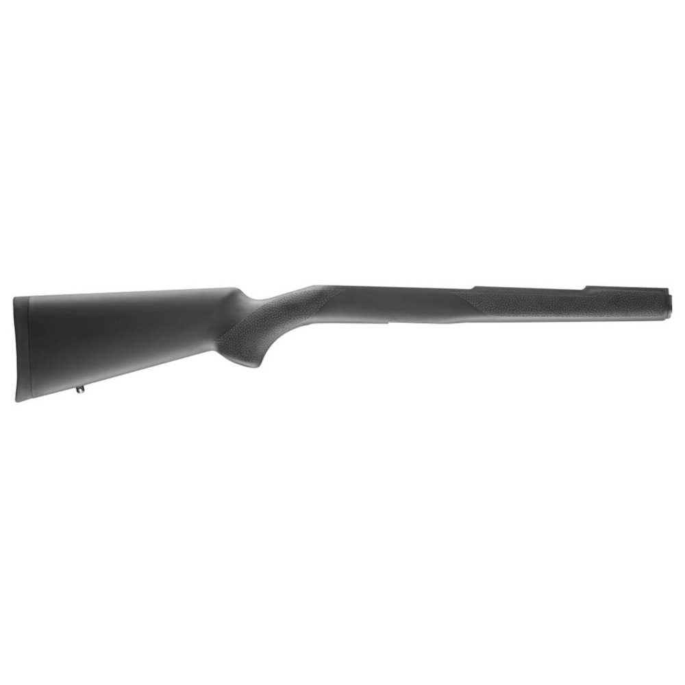 OVERMOLDED RIFLE STOCK - RUGER MINI 14/30 AND RANCH RIFLE WITH POST 180 SERIAL NUMBERS - BLACK