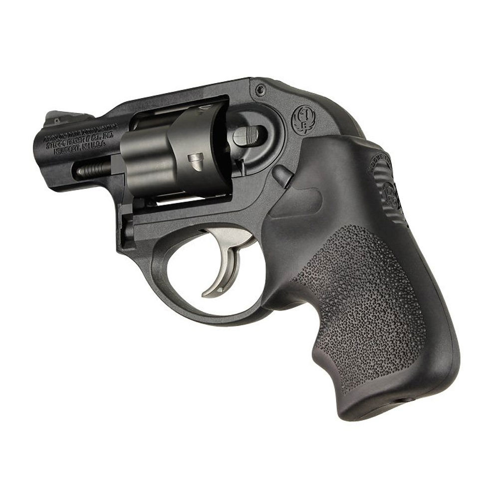 RUGER LCR RUBBER GRIP - BLACK