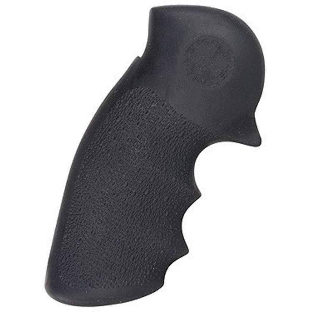 SOFT RUBBER GRIP WITH FINGER GROOVES - RUGER SECURITY SIX AND POLICE SIX (SERIAL # PREFIX 151 & ABOVE ONLY)