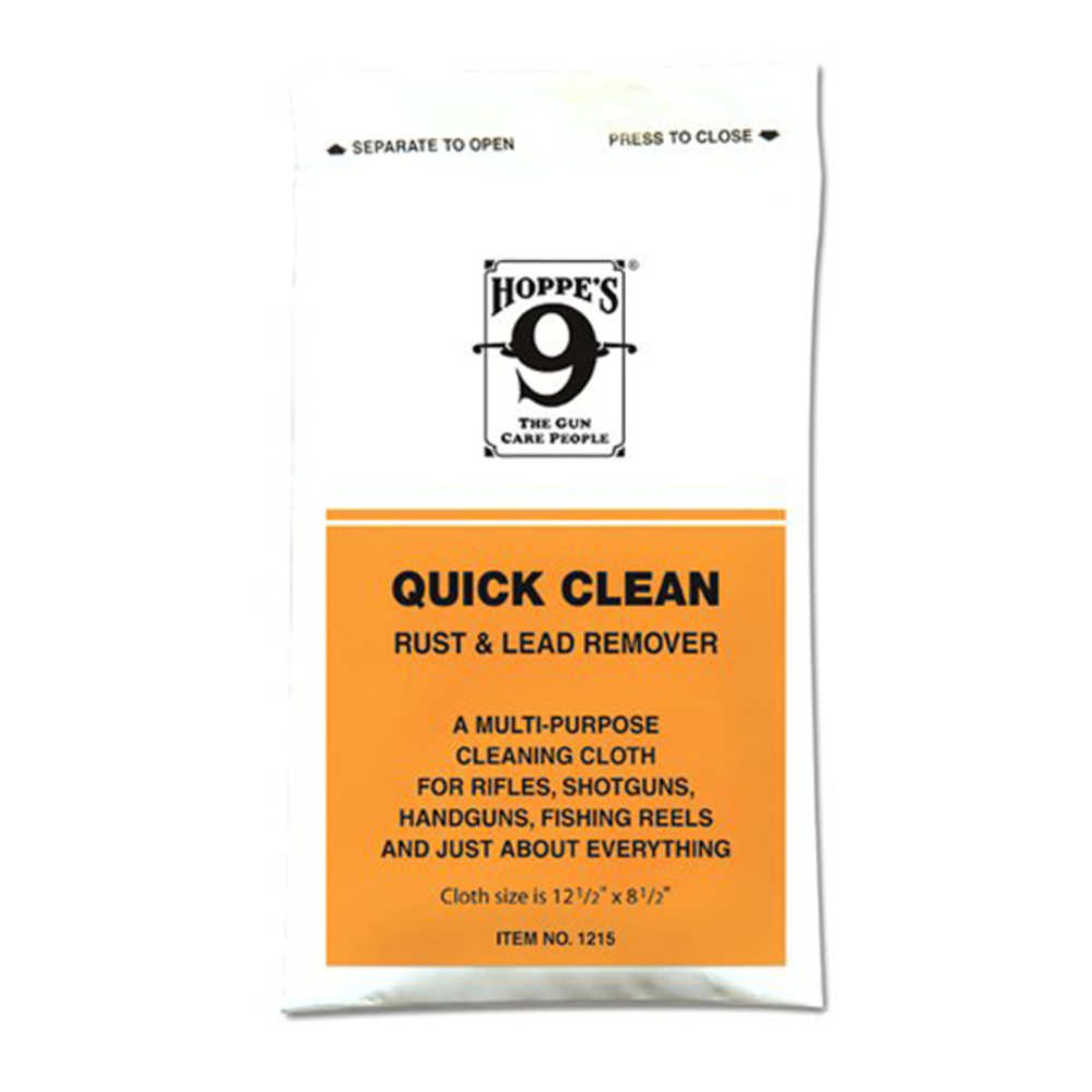 QUICK CLEAN RUST & LEAD REMOVER CLOTH