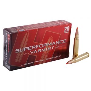 V-MAX SUPERFORMANCE AMMUNITION - 223 REMINGTON, 53 GRAIN