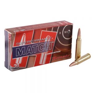 SUPERFORMANCE MATCH AMMUNITION - 223 REMINGTON, 75 GRAIN, BTHP