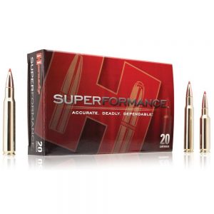 GMX SUPERFORMANCE AMMUNITION - 243 WINCHESTER, 80 GRAIN