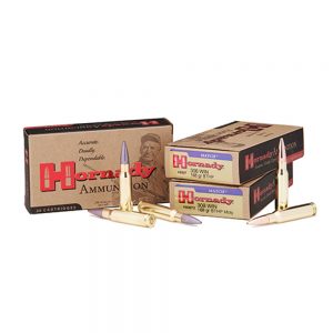 MATCH AMMUNITION - 308 WINCHESTER, 168 GRAIN, BTHP