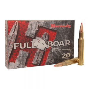 FULL BOAR 30-06 AMMUNITION 165 GR GMX - 20 ROUNDS