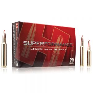 SUPERFORMANCE 5.56MM AMMUNITION 55 GR GMX - 20 ROUNDS