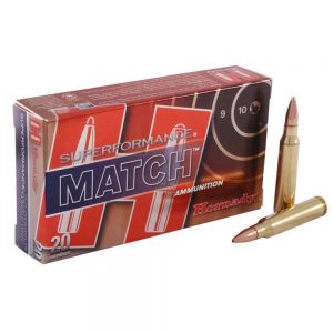 SUPERFORMANCE MATCH AMMUNITION - 5.56 NATO, 75 GRAIN, BTHP