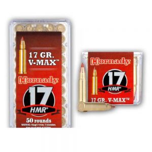 VARMINT EXPRESS RIMFIRE AMMUNITION - 17 HMR, 17 GRAIN, V-MAX