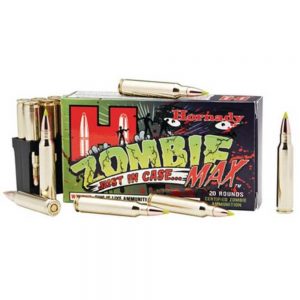 ZOMBIE AMMUNITION - 223 REMINGTON, 55 GRAIN, Z-MAX