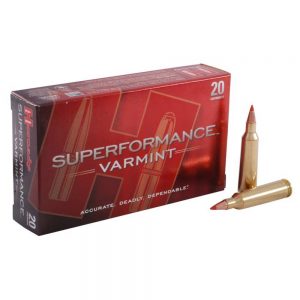 SUPERFORMANCE AMMUNITION - 22-250 REM 50 GR V-MAX