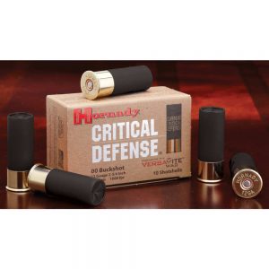 CRITICAL DEFENSE AMMUNITION - 12 GAUGE, 00 BUCKSHOT