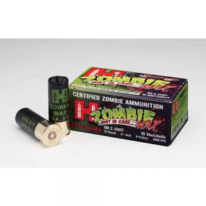 ZOMBIE AMMO - 12 GAUGE, 00 BUCKSHOT, Z-MAX, 2-3/4