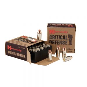 CRITICAL DEFENSE AMMUNITION - 380 AUTO, 90 GRAIN, FTX