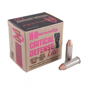 CRITICAL DEFENSE?? LITE AMMUNITION - 38 SPECIAL, 90 GRAIN, FTX