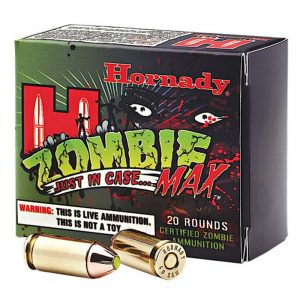 ZOMBIE AMMUNITION - 45 AUTO, 185 GRAIN, Z-MAX