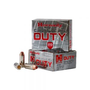 10MM AUTO 175 GR FLEXLOCK CRITICAL DUTY AMMO 20 RD/BX