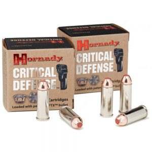 CRITICAL DEFENSE AMMUNITION - 45 COLT, 185 GRAIN, FTX