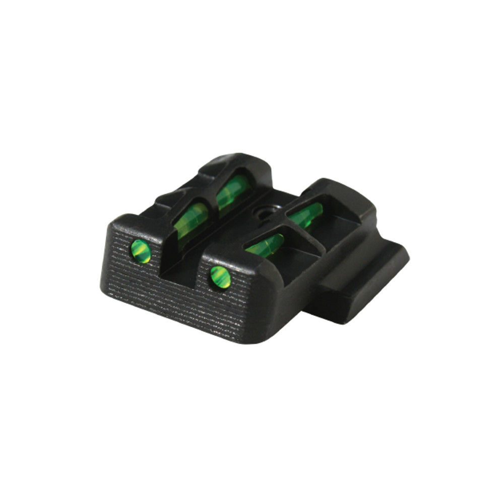 LITEWAVE REAR SIGHT - GLOCK 9MM / 40 S&W / 357 SIG - FIBER OPTIC ILLUMINATION