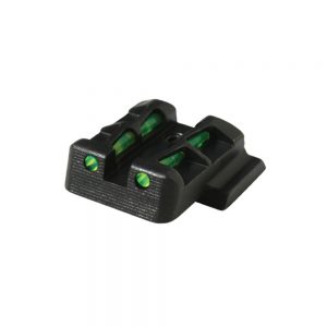 LITEWAVE REAR SIGHT - SMITH &WESSON FULL / COMPACT / PRO - FIBER OPTIC ILLUMINATION