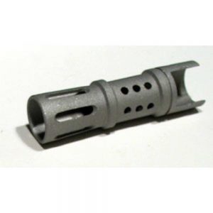 MINI 14 MUZZLEBRAKE (2005 & 2006 ONLY) - STAINLESS STEEL