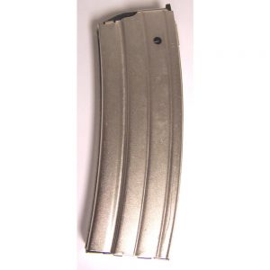 MINI-14 .223 MAGAZINE - 30 ROUNDS, NICKEL