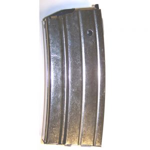 MINI 14 - 20 ROUND MAGAZINE, .223 REMINGTON, NICKEL