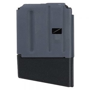 AR-15 MAGAZINE - .223 CALIBER, 5 ROUNDS, BLACK