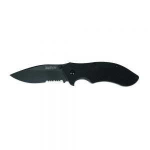 CLASH, BLACK, SERRATED