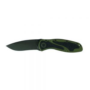 BLUR FOLDING KNIFE, OLIVE DRAB