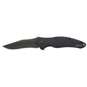 SHALLOT FLIPPER KNIFE, BLACK