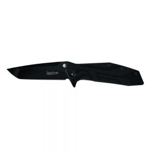 BRAWLER FLIPPER KNIFE, BLACK